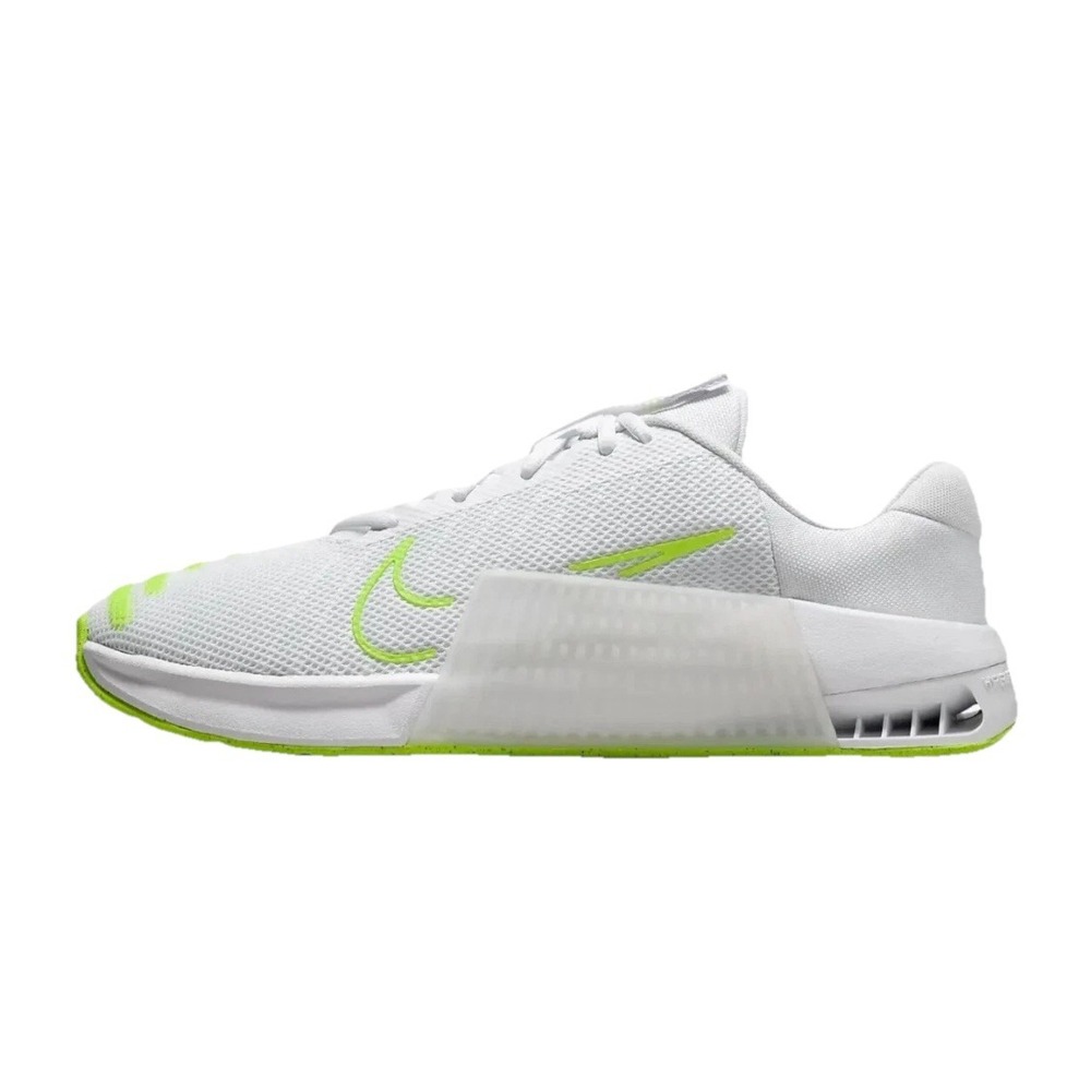 Nike Metcon 9 White Volt Cross Training Gym Workout Shoes DZ2617-104 Mens Sz 14